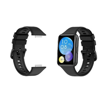 【矽膠錶帶】華為手錶 Fit 2 錶帶 智能手錶配件 Huawei Watch Fit 2  華為Fit 2
