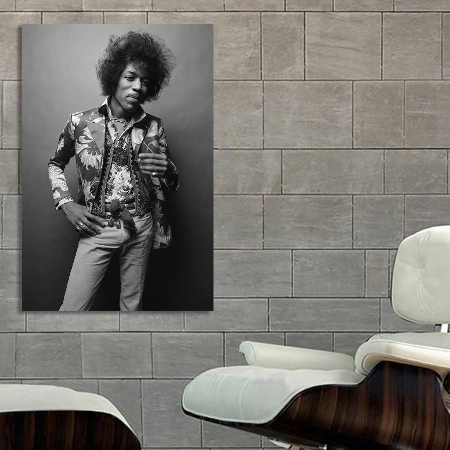 ジミ・ヘンドリックス Jimi Hendrix 特大 ポスター 150x100cm 海外 ギタリスト アート インテリア グッズ 写真 雑貨 フォト 大 ジミヘン