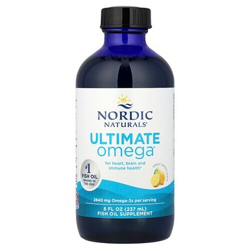 Nordic Naturals, Ultimate Omega®，檸檬味，8 液量盎司（237 毫升）