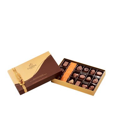 GODIVA｜金裝含餡牛奶巧克力禮盒