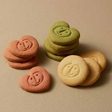 【喜憨兒】喜憨兒LOGO餅乾(100片派對組) 每片單包裝