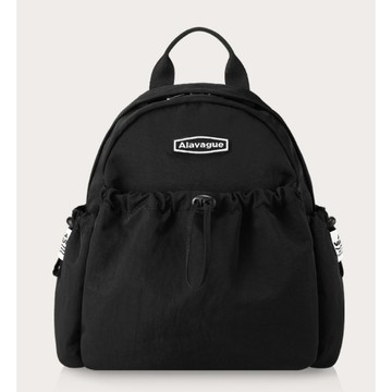 【現貨】Alavague | DUGONG BAG 再生尼龍抽繩後背包-S(10色)