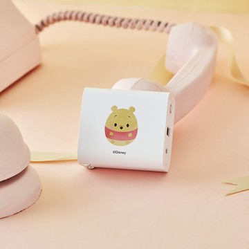 Disney Ufufy系列-小熊維尼款USB3.0+PD20W雙孔充電器