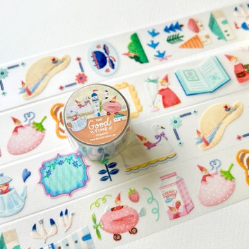 【好時光】霧面PET紙膠帶