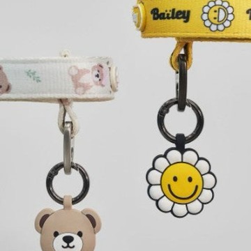 ✈️快速出貨 💕【梨花娘總代理】🐾韓國BAILEY 🐶寵物客製化高質感精緻狗牌吊墜