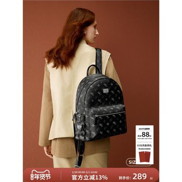 (免運)NU紐芝蘭黑色大容量雙肩包女2025新款大學生書包戶外旅行輕便背包