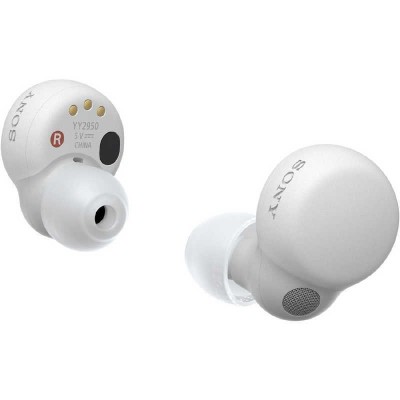 大流行中！ ヘッドホン SONY S LinkBuds WHITE WF-LS900N ヘッドホン ...