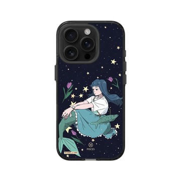 iPhone 16 Pro Clear (相機按鈕) 酷墨灰 - 子凡 Zzifan_z - 雙魚座女孩