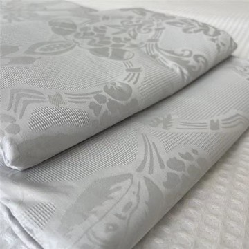 外貿尾單100%純棉60支大提花被套單件全棉緞紋精梳棉高端雙人被罩