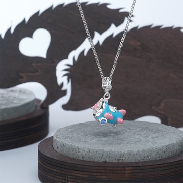 lian crystal rhinestone x Adorns 925純銀吊咀系列 - 飛機吊咀