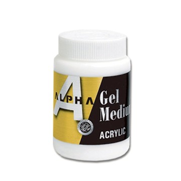 【ALPHA】凝膠劑 Gel Medium 500ml /瓶 B0503-1
