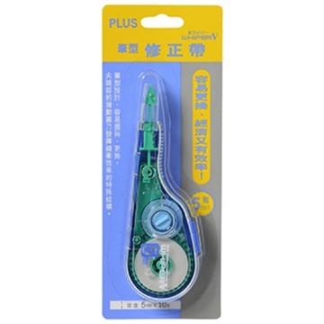 【阿翔小舖】『PLUS』普樂士 WH-105T筆型修正帶  5mm*10M 單包裝