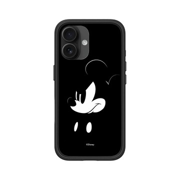 iPhone 16 Mod NX 黑 - 迪士尼-米奇 Mickey - 米奇黑設計