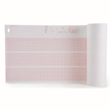 ECG Recording Paper 81/2 Inch X 150 Foot Roll 1 Roll by McKesson