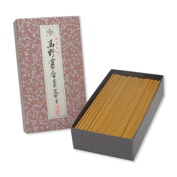 現貨 日本 高野山大師堂 特選白檀 高野靈香 140g 350入 5寸大箱 日本製 線香 薰香 大盒 檀木香 檀香