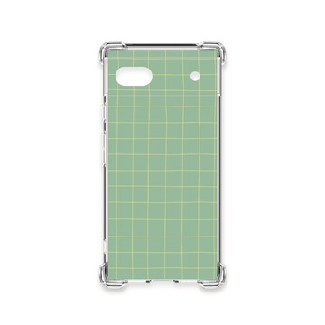 Pixel 6 / 6 Pro / 6a 殼 TRON GOOGLE Pixel 6A 手繪簡約方格紋B款 四角防摔殼 手機殼