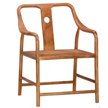 AS雅司-龐姆全實木房間椅-68*63*90cm