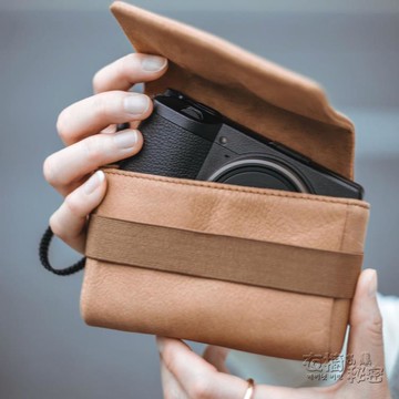 理光GR3相機包GR2佳能g7x2黑卡攝影收納包保護套便攜小相機包 三木優選