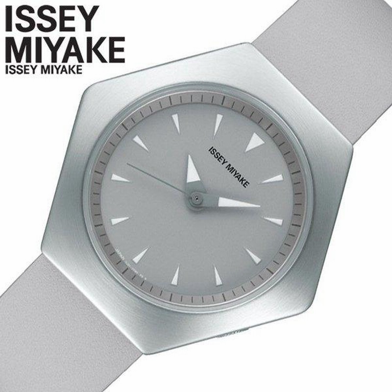 ISSEY MIYAKE 腕時計 イッセイミヤケ 時計 ロク ROKU ユニセックス メンズ レディース グレー NYAM003 |  LINEブランドカタログ