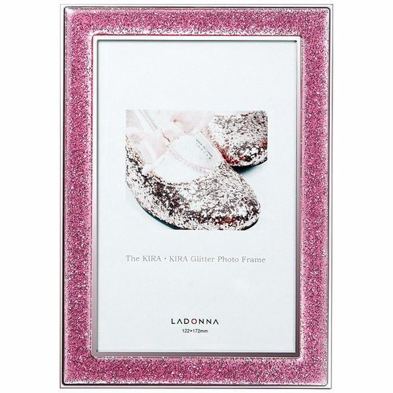 写真立て はがきサイズ L判も可 Mgl02 P Pk Sv キラキラ フォトスタンド フォトフレーム ポストカードサイズ かわいい きらきら ラメ ラドンナ 昭和レトロ 通販 Lineポイント最大0 5 Get Lineショッピング