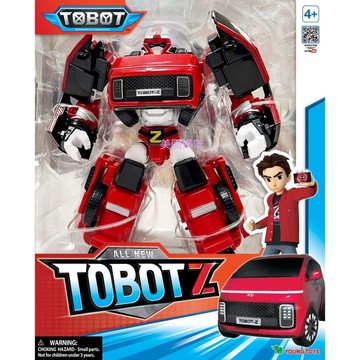 【美國媽咪】機器戰士 宇宙奇兵 大型 NEW TOBOT Z STARIA HYUNDAI 現代汽車 變型機器人 禮物