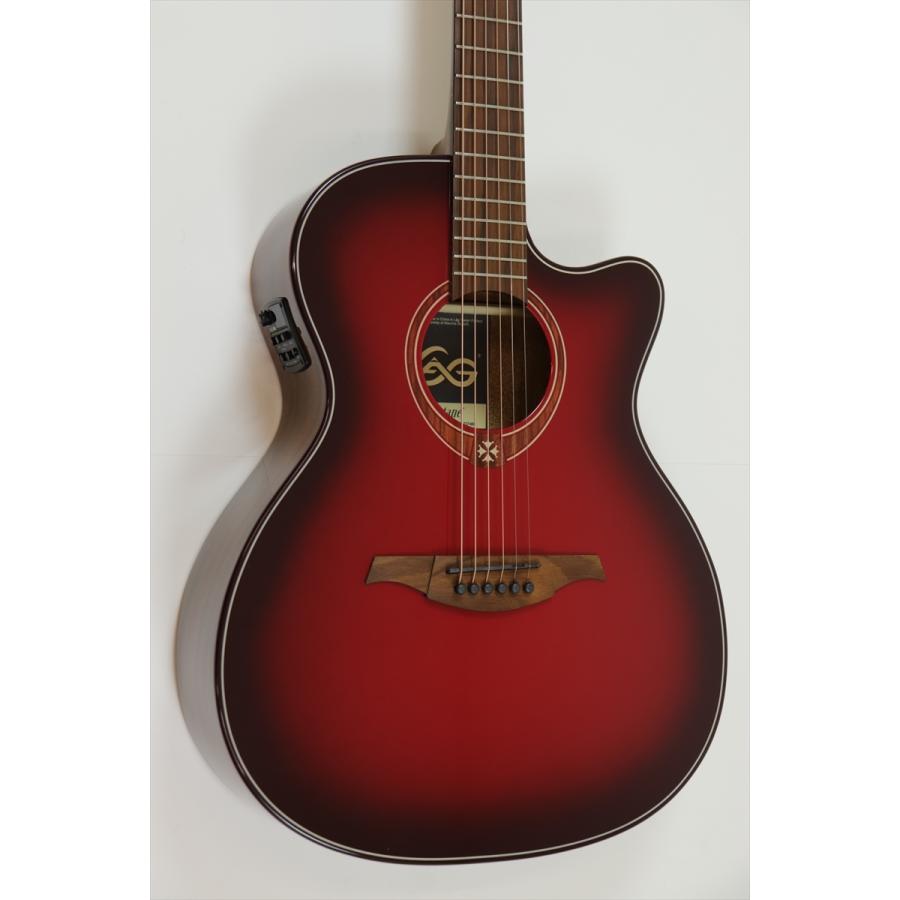 LAG Guitars　Tricolore T-RED-ACE