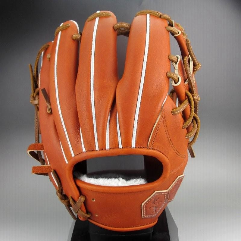 新品】ジュンケイ 硬式内野手用グラブ セレクト和牛 レザー