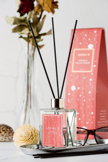 Jacal's經典擴香-阿薩姆與雪松100ml