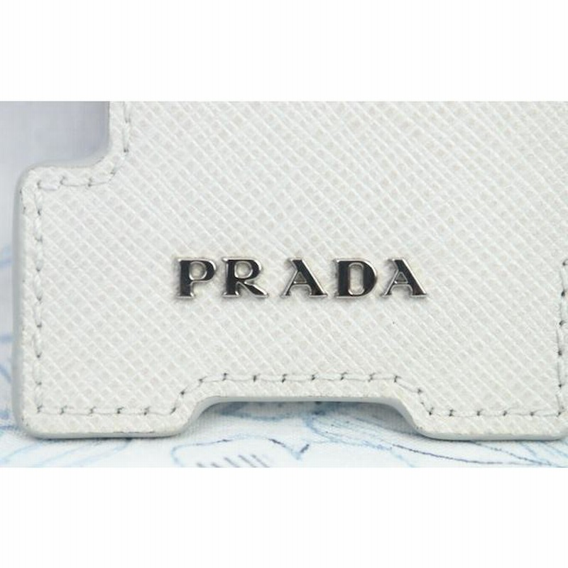 プラダ キーホルダー 日本未発売 PRADA 1TL253 TRICK PELLE トリック