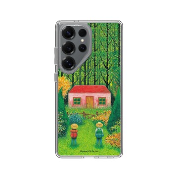 Galaxy S25 Ultra Clear 透明 - 幾米 Jimmy Liao - 星空-爺爺的家