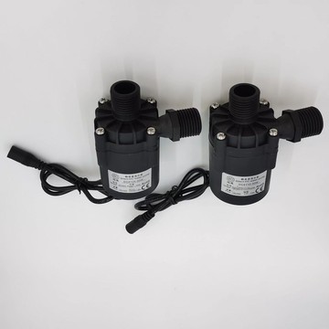 熱水循環泵地暖加壓泵12v超靜音增壓泵家用水泵管道泵暖氣無刷24v[DD1213001]