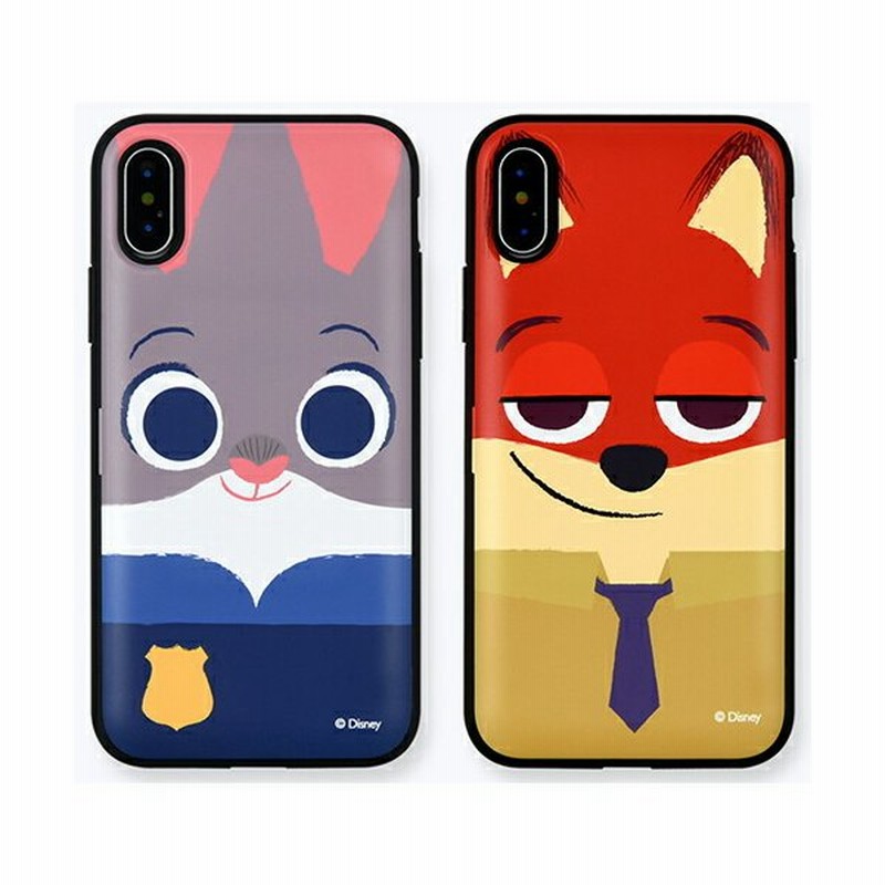 Zootopia Square Face ズートピア Ic Suica カード収納可能 Iphone Galaxy ケース カバー スマホケース 通販 Lineポイント最大0 5 Get Lineショッピング