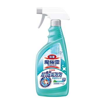 魔術靈浴室清潔劑噴槍-清新草本500ml