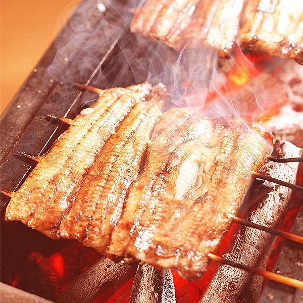 (愛知県産うなぎ使用)うなぎ割烹「一愼」特製うなぎカット蒲焼 約55g×9枚(たれ、山椒セット)