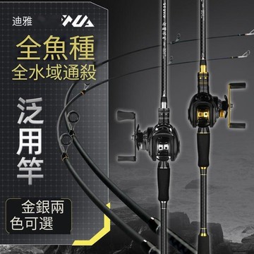 【現貨】釣魚竿 路亞竿 抛竿 海竿 釣竿 魚竿 單雙搖臂紡車輪 垂釣漁具 M調