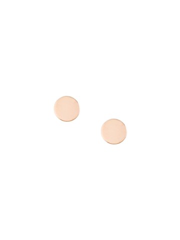 Astley Clarke - 'Stilla' disc earrings - women - Gold Vermeil - One Size - Metallic