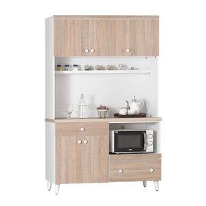 小北歐4尺餐櫃全組