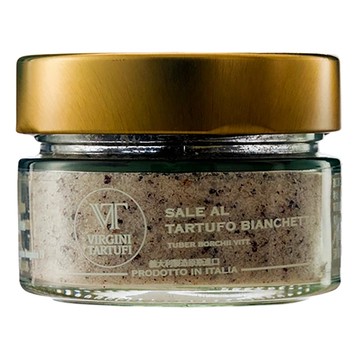 VIRGINI TARTUFI 春季白松露鹽  120g  1罐
