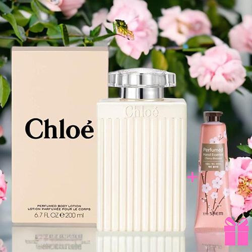 P最大10倍！クロエ CHLOE ボディローション 200ml + ハンドクリーム 