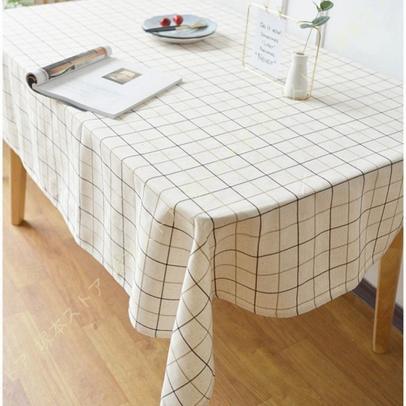 テーブルクロス Lサイズ ビニール おしゃれ 綿麻 北欧 チェック柄 かわいい 高級感 白 滑りにくい 布 チェック柄加工 花柄 無地 汚れ防止 家庭用 業務用 通販 Lineポイント最大0 5 Get Lineショッピング