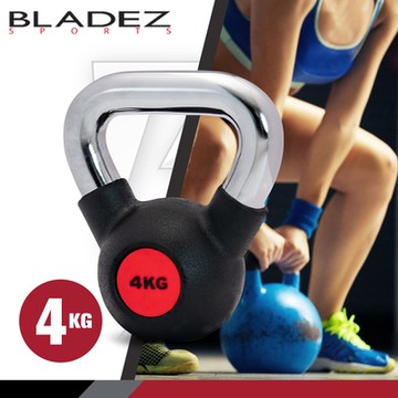 BLADEZ BM2.1包膠壺鈴-4KG