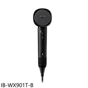 【SHARP 夏普】【IB-WX901T-B】四氣流水潤溫控午夜黑吹風機(7-11商品卡1100元)