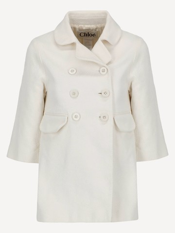 Chloé Double Breasted Coat