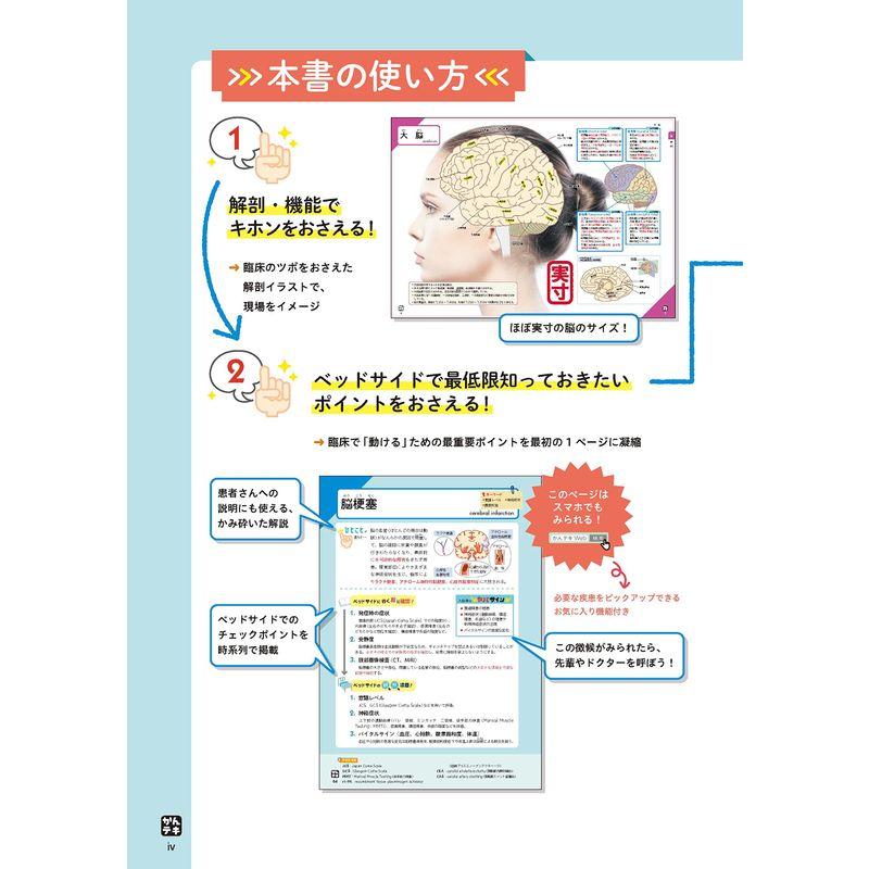 かんテキ 脳神経 患者がみえる新しい 病気の教科書