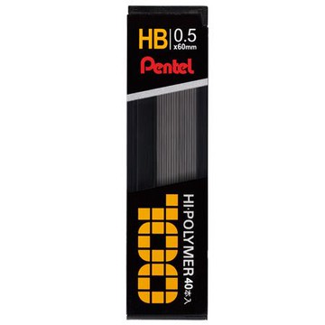 飛龍Pentel自動鉛筆芯C205N/HB/0.5mm/40入