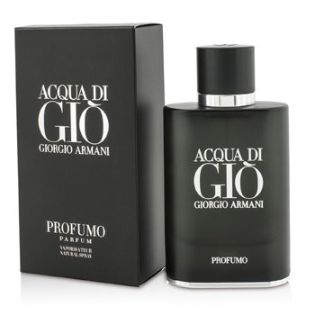 Giorgio Armani 亞曼尼Profumo 黑寄情水男性香水Acqua Di Gio Profumo