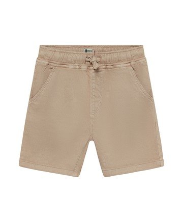 素面褐色短褲92cm