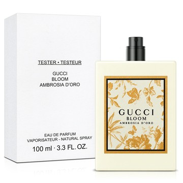 GUCCI 花悅金燦女性淡香精-Tester(100ml)