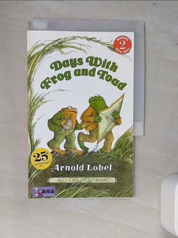 【書寶二手書T5／兒童文學_W7W】Days With Frog and Toad_Lobel, Arnold