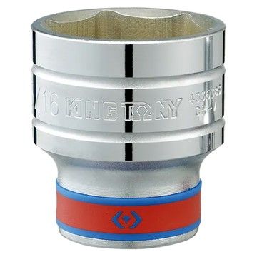 KING TONY 金統立 1/2'DR.公制六角標準套筒  1個